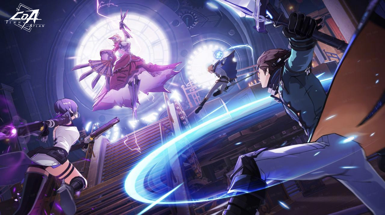 Crystal of Atlan: Tinh Thể Atlan chính thức ra mắt 11/07! Cú bắt tay cùng One-Punch Man hứa hẹn bùng nổ mùa hè- Ảnh 5.