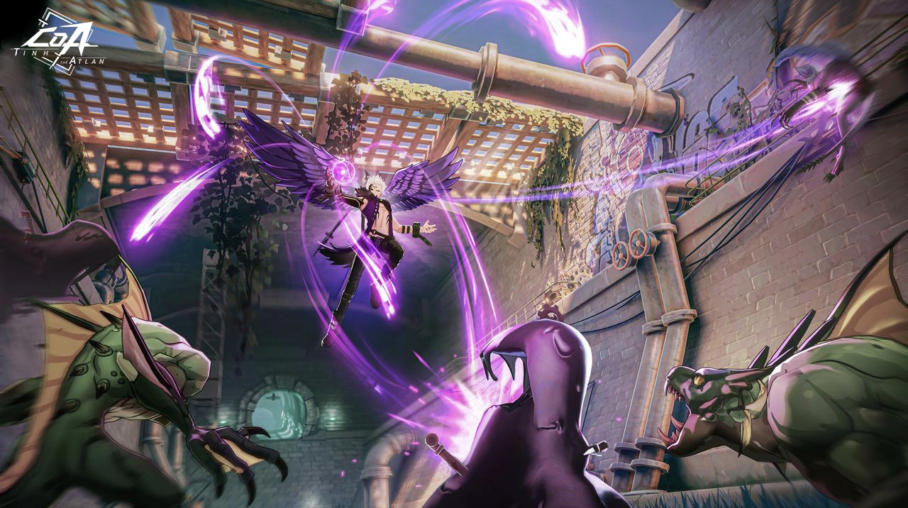 Crystal of Atlan: Tinh Thể Atlan chính thức ra mắt 11/07! Cú bắt tay cùng One-Punch Man hứa hẹn bùng nổ mùa hè- Ảnh 4.