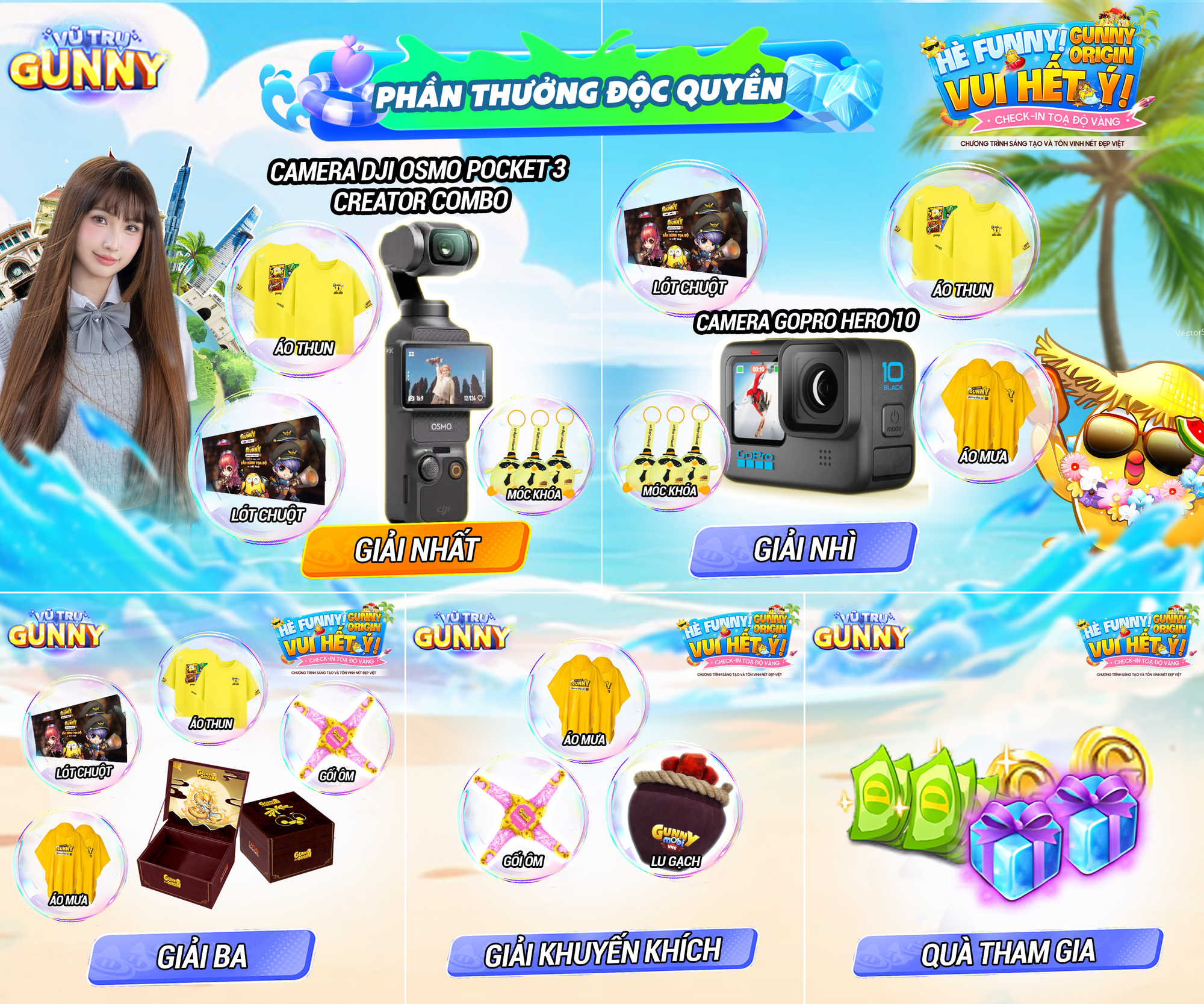 GUNNY ORIGIN: Công bố chương trình “Check-in Toạ Độ Vàng” – Khi game thủ trở thành “Đại sứ văn hoá Việt”- Ảnh 4. GUNNY ORIGIN: Công bố chương trình “Check-in Toạ Độ Vàng” – Khi game thủ trở thành “Đại sứ văn hoá Việt”- Ảnh 4.