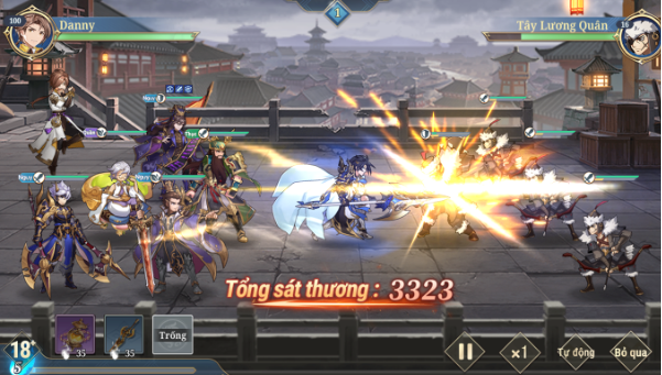 Tam Quốc Huyễn Tướng VNG – Tuyên bố mạnh mẽ của VNGGames về một tựa game Tam Quốc Huyễn Tướng VNG – Tuyên bố mạnh mẽ của VNGGames về một tựa game