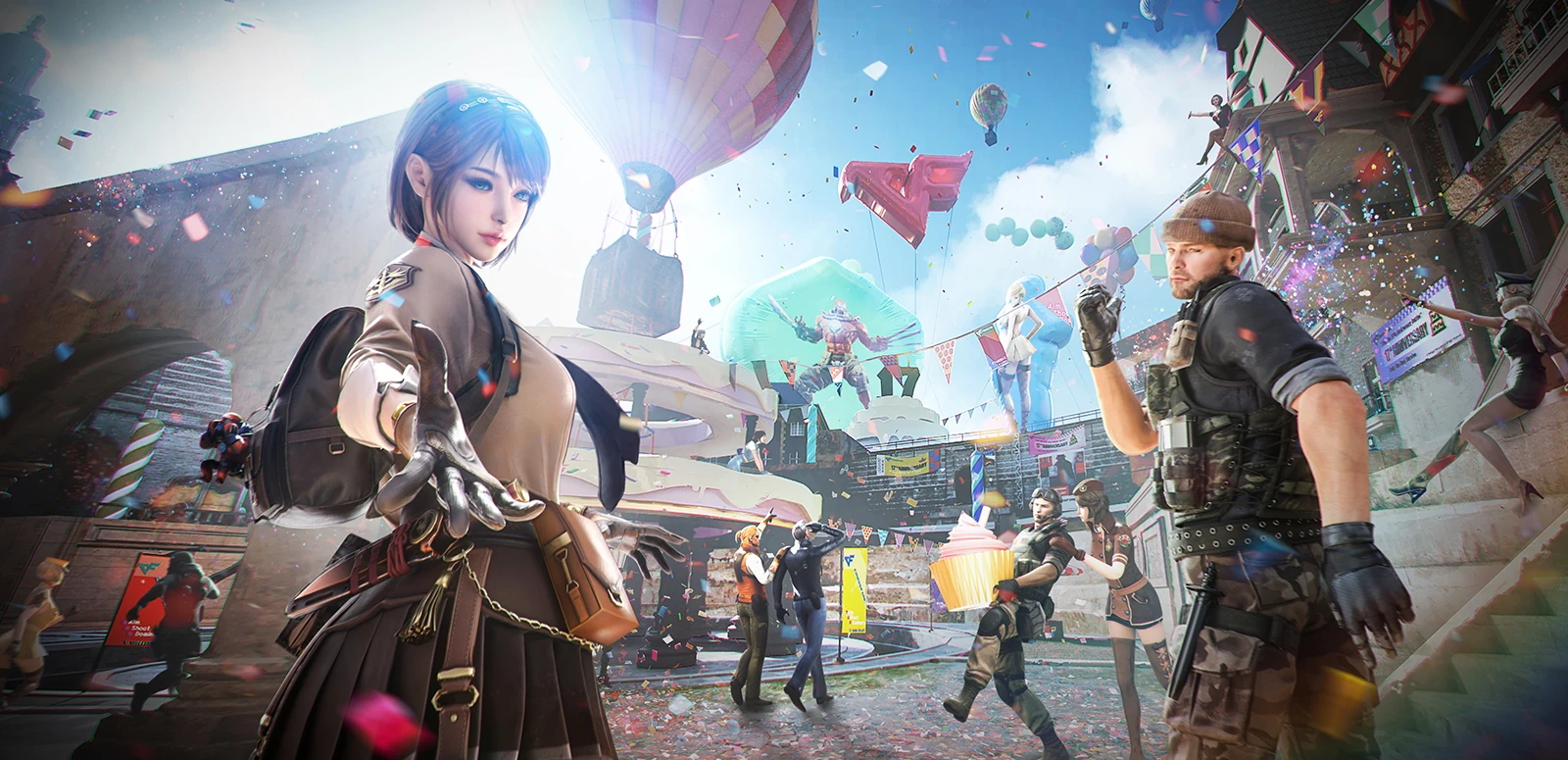Tencent hé lộ dự án game mới kết hợp giữa Delta Force và Đột Kích?- Ảnh 4. Tencent hé lộ dự án game mới kết hợp giữa Delta Force và Đột Kích?- Ảnh 4.