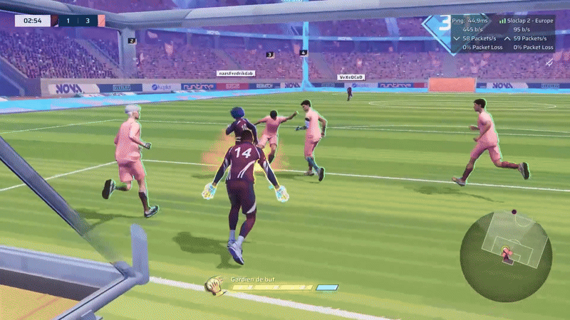 Game bóng đá mới ra mắt xuất hiện