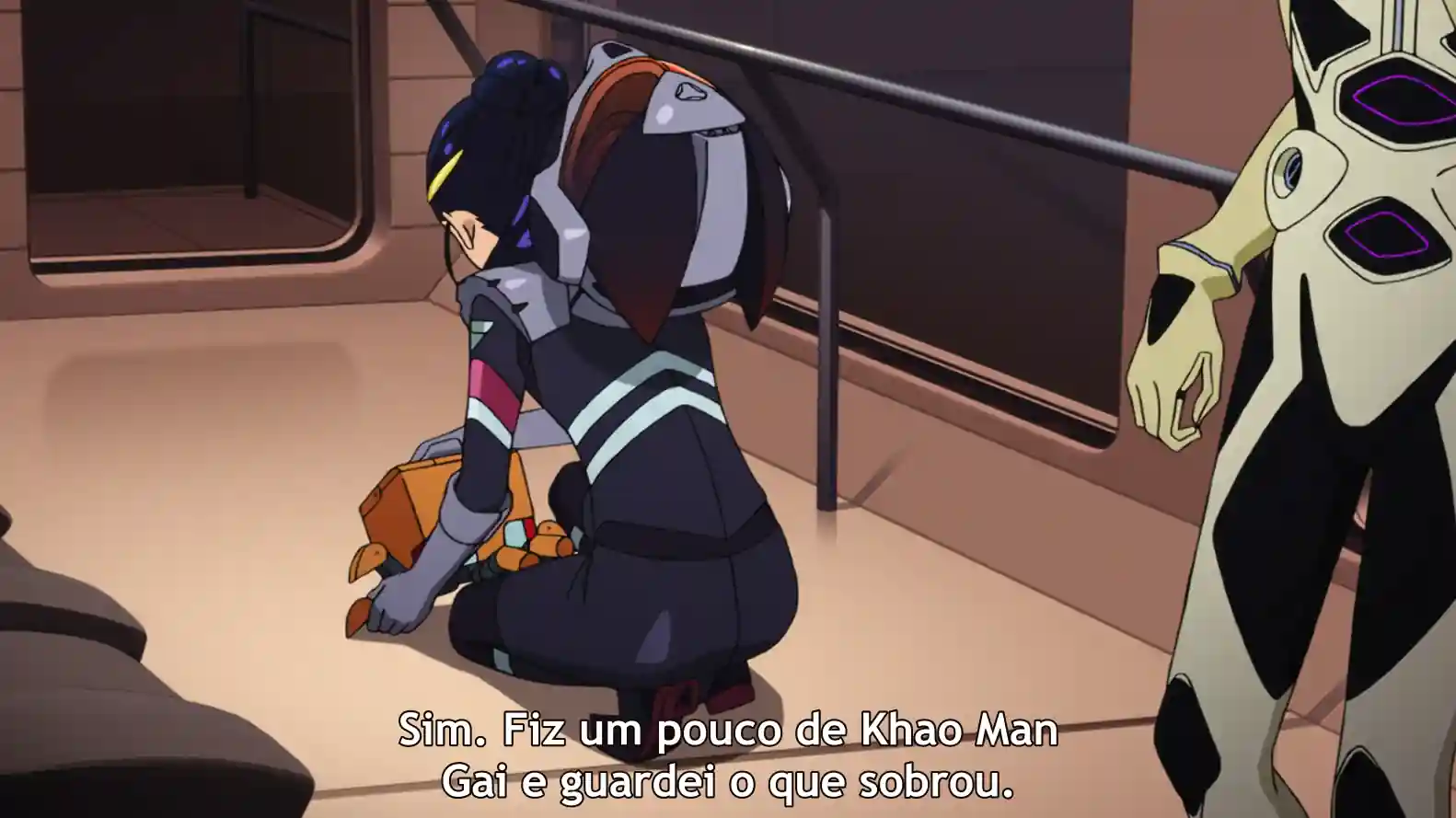 Nhà hàng bình dân ở Thái Lan bất ngờ nổi tiếng toàn cầu sau một tập anime Gundam- Ảnh 1. Nhà hàng bình dân ở Thái Lan bất ngờ nổi tiếng toàn cầu sau một tập anime Gundam- Ảnh 1.
