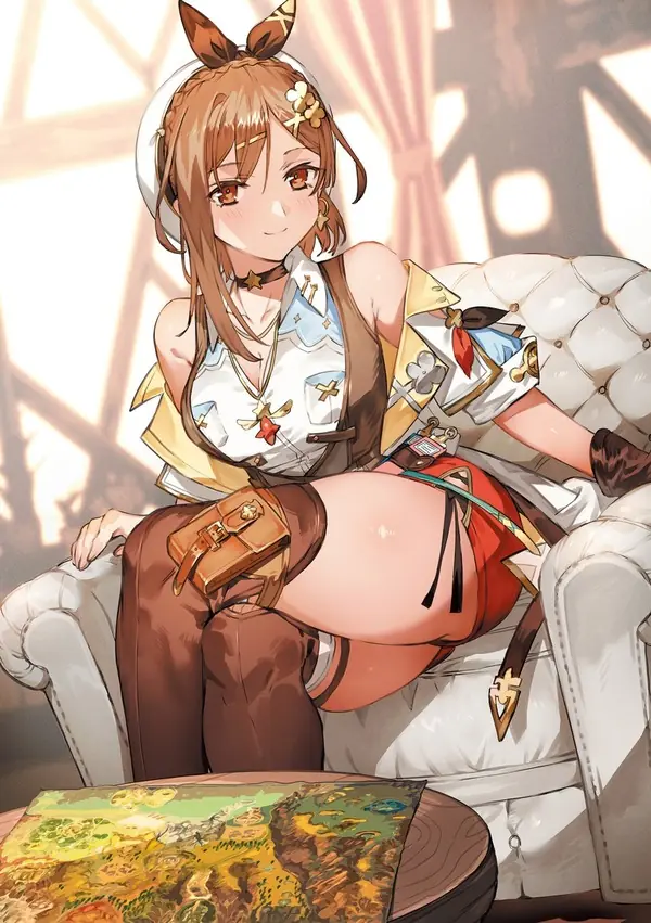 Ryza Official Design Ryza Official Design