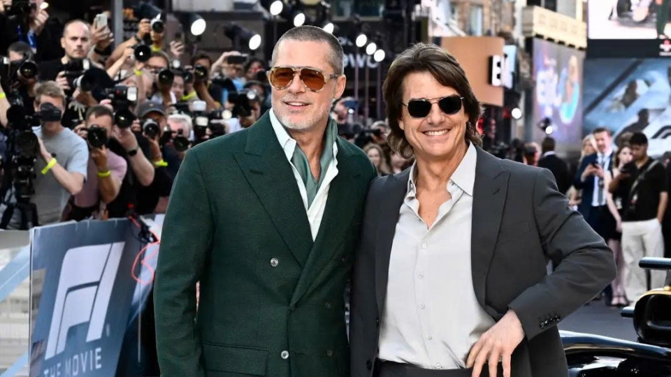 Phim đua xe F1 của Brad Pitt: Mãn nhãn, nghẹt thở, không thể rời mắt- Ảnh 6. Phim đua xe F1 của Brad Pitt: Mãn nhãn, nghẹt thở, không thể rời mắt- Ảnh 6.