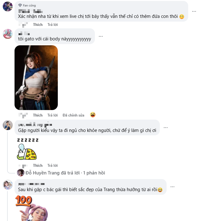 No longer suspected of photo editing, the female streamer is rumored to have undergone cosmetic surgery 5 Trang Bít Tết during a candid moment in her video.