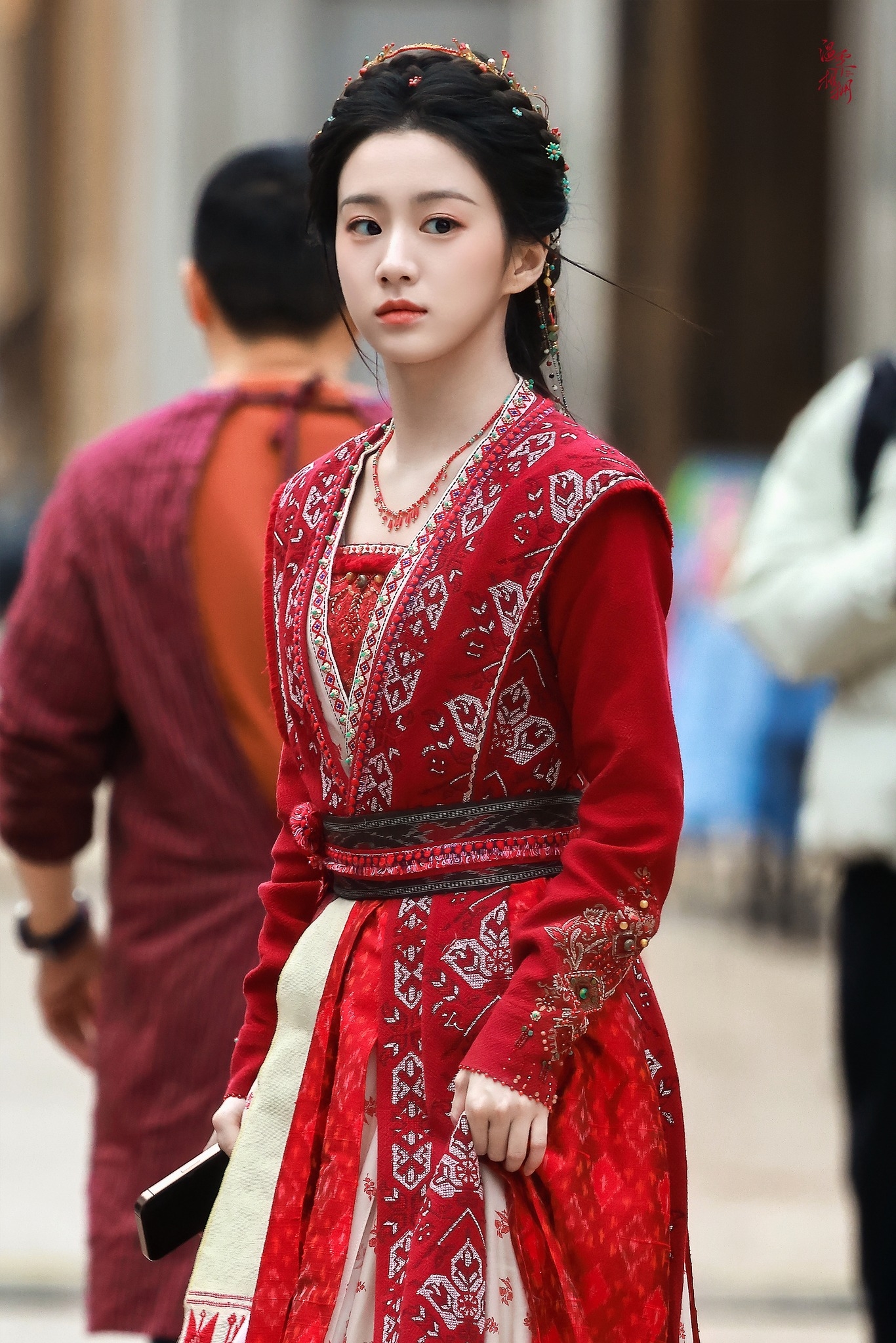 Sốc visual công chúa đẹp nhất Trung Quốc: Dung mạo nghiêng nước nghiêng thành, trắng phát sáng 9 người ngắm 10 người ưng- Ảnh 14. Sốc visual công chúa đẹp nhất Trung Quốc: Dung mạo nghiêng nước nghiêng thành, trắng phát sáng 9 người ngắm 10 người ưng- Ảnh 14.