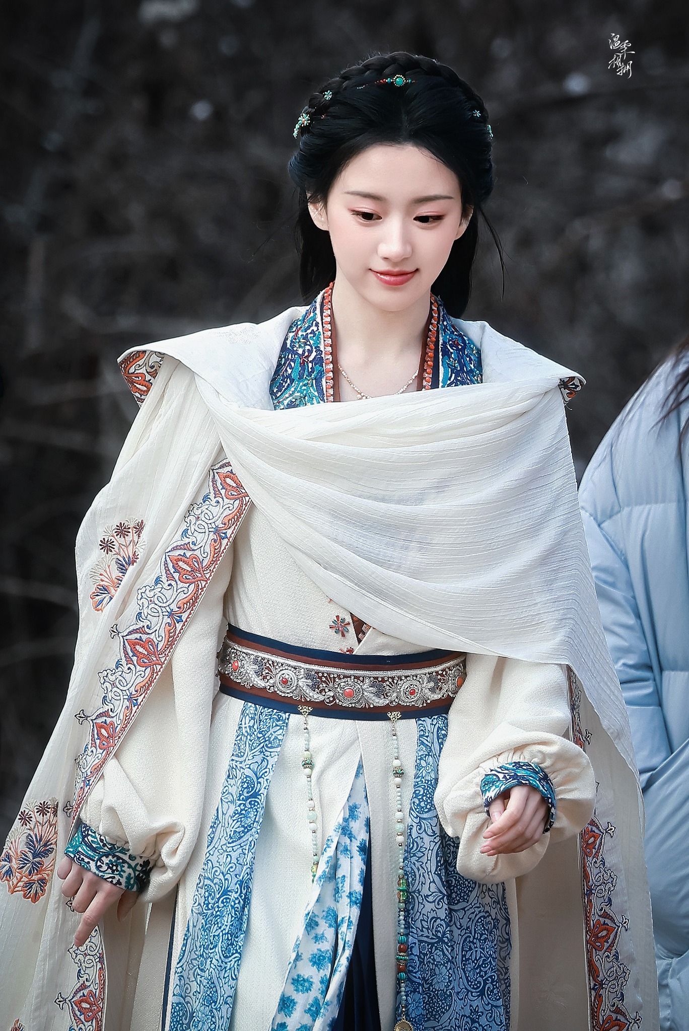 Sốc visual công chúa đẹp nhất Trung Quốc: Dung mạo nghiêng nước nghiêng thành, trắng phát sáng 9 người ngắm 10 người ưng- Ảnh 17. Sốc visual công chúa đẹp nhất Trung Quốc: Dung mạo nghiêng nước nghiêng thành, trắng phát sáng 9 người ngắm 10 người ưng- Ảnh 17.