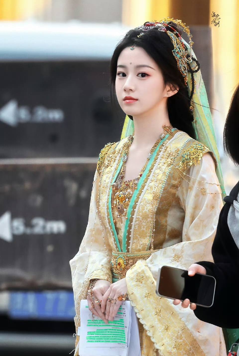 Sốc visual công chúa đẹp nhất Trung Quốc: Dung mạo nghiêng nước nghiêng thành, trắng phát sáng 9 người ngắm 10 người ưng- Ảnh 13. Sốc visual công chúa đẹp nhất Trung Quốc: Dung mạo nghiêng nước nghiêng thành, trắng phát sáng 9 người ngắm 10 người ưng- Ảnh 13.