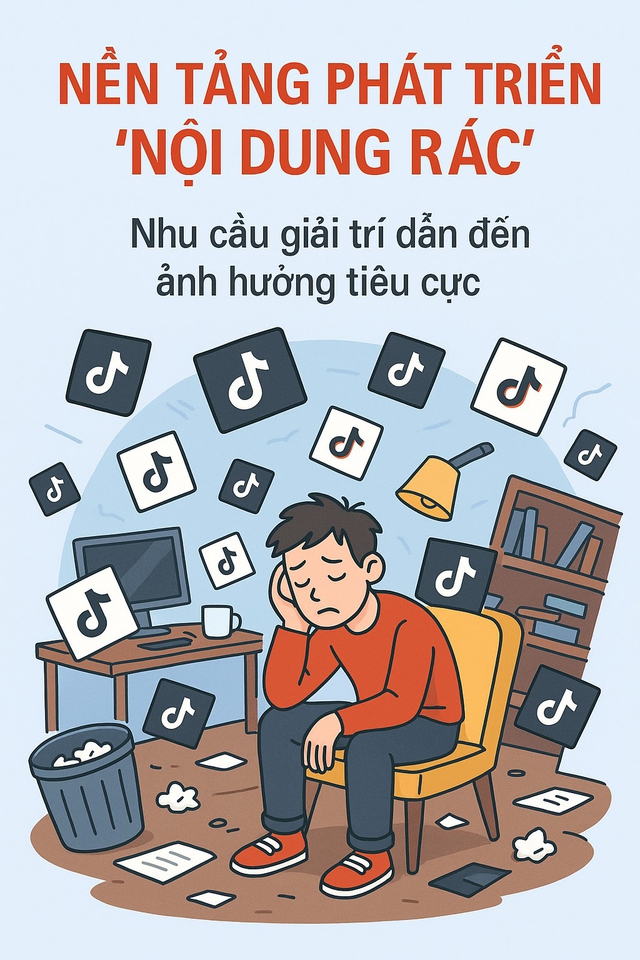 Video nhảm nhí, nội dung rỗng tuếch dễ dàng hút triệu view trên TikTok, trách nhiệm thuộc về ai?- Ảnh 11. Video nhảm nhí, nội dung rỗng tuếch dễ dàng hút triệu view trên TikTok, trách nhiệm thuộc về ai?- Ảnh 11.