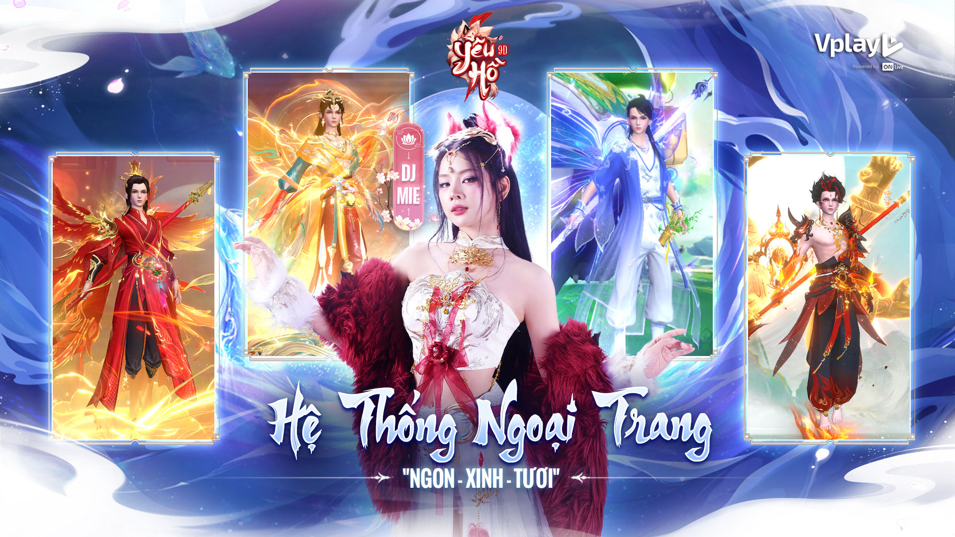 Hé lộ siêu phẩm game nhập vai lấy hình tượng Cửu Vĩ Hồ đỉnh cao- Ảnh 4.