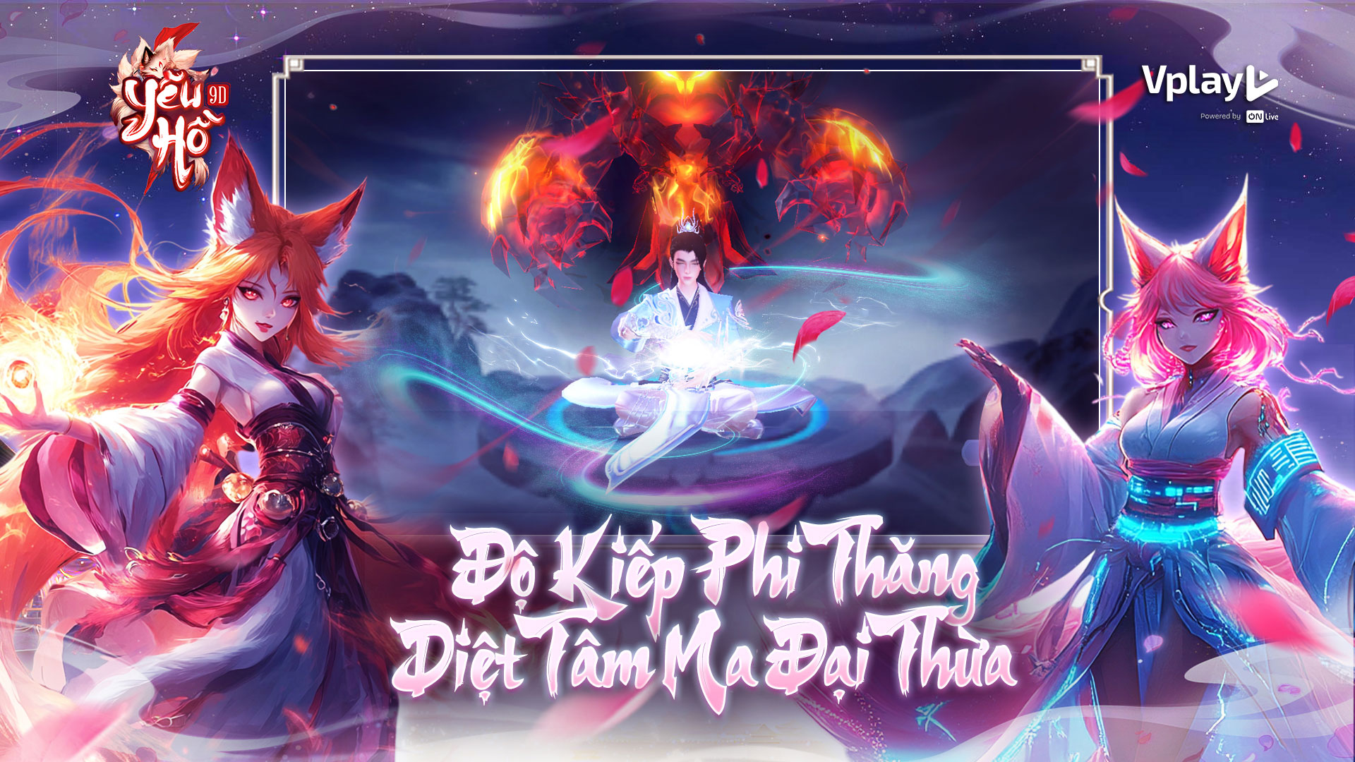 Hé lộ siêu phẩm game nhập vai lấy hình tượng Cửu Vĩ Hồ đỉnh cao- Ảnh 5.