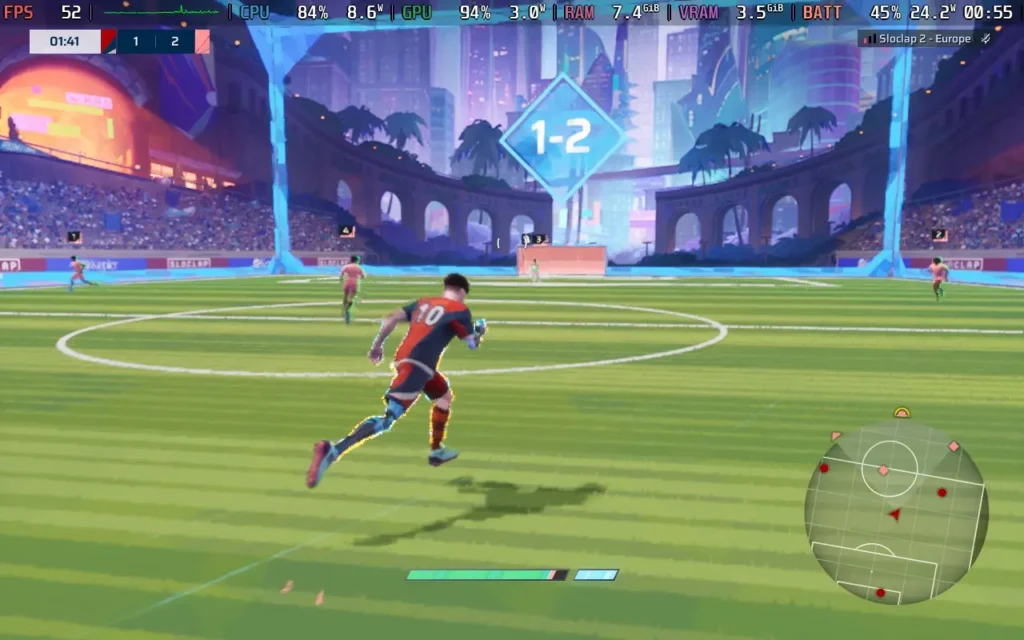 Tân binh dòng game bóng đá tiếp tục gây bão, chưa ra mắt nhưng đã có gần 2 triệu người chơi- Ảnh 3.