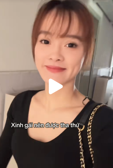 Nữ TikToker từng Nữ TikToker từng
