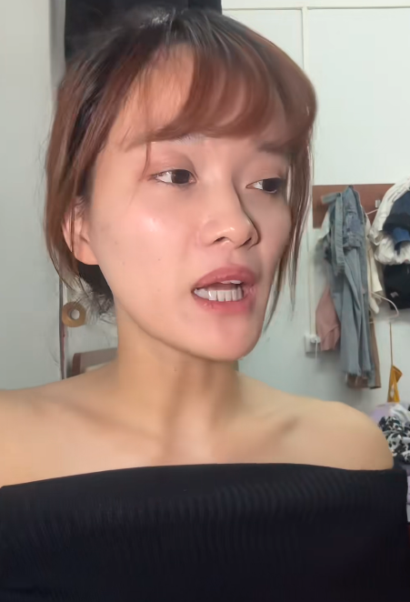 Nữ TikToker từng Nữ TikToker từng
