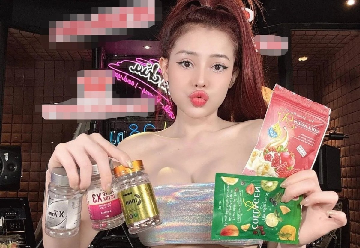 Kiểm tra, lấy mẫu toàn quốc sản phẩm giảm cân do DJ Ngân 98 quảng cáo: Khuyến cáo người dân không nên sử dụng 3 mặt hàng này- Ảnh 1. Kiểm tra, lấy mẫu toàn quốc sản phẩm giảm cân do DJ Ngân 98 quảng cáo: Khuyến cáo người dân không nên sử dụng 3 mặt hàng này- Ảnh 1.