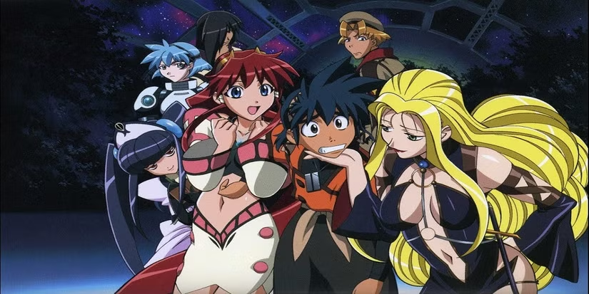 Top 10 anime huyền thoại ra mắt năm 2000 vẫn Top 10 anime huyền thoại ra mắt năm 2000 vẫn