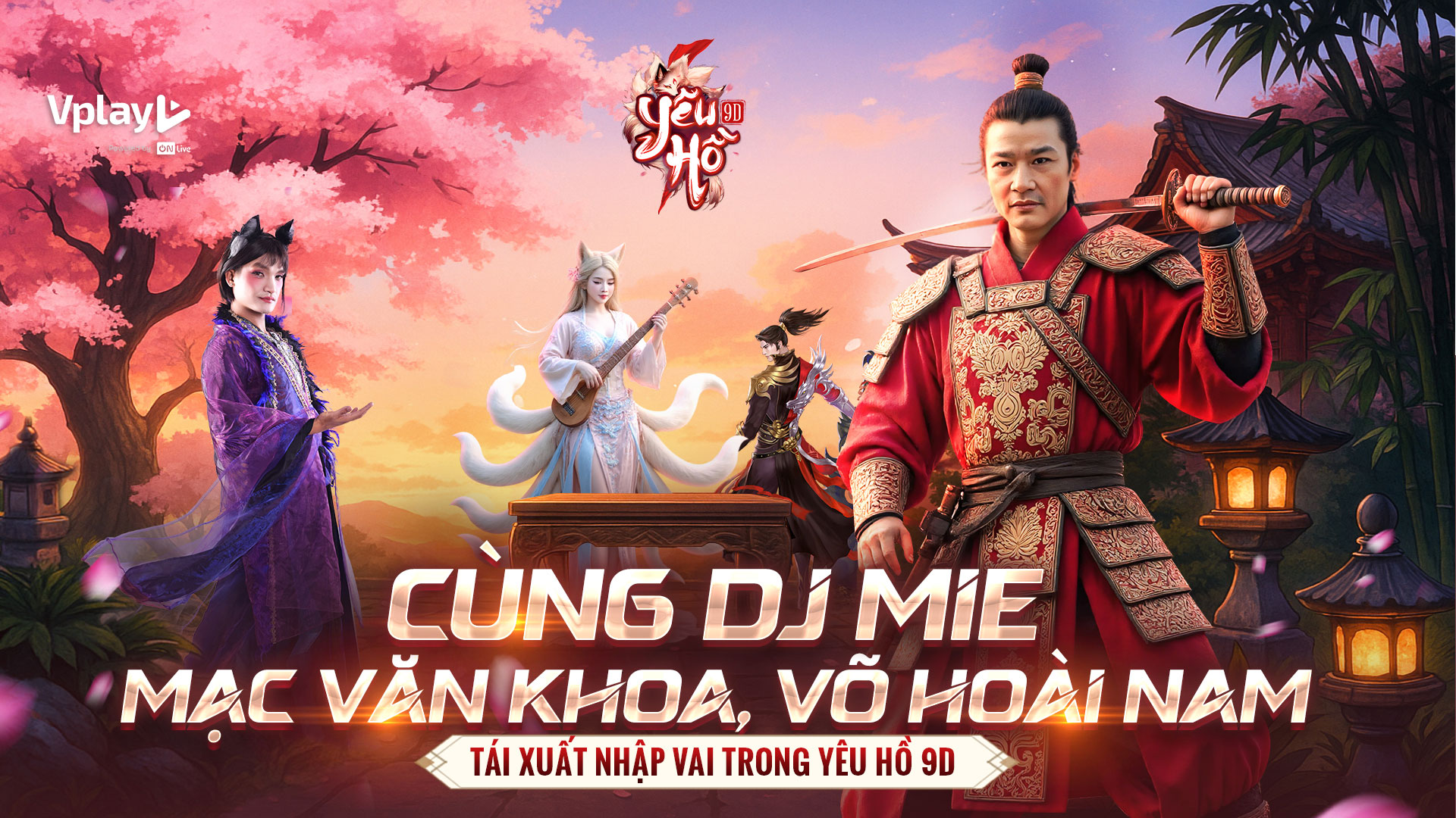 Yêu Hồ 9D chịu chi cực mạnh với dàn đại sứ DJ Mie và Mạc Văn Khoa- Ảnh 6.