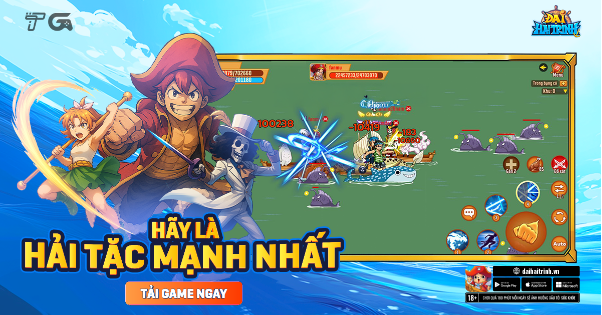 Đại Hải Trình chính thức Alpha Test ngày 7/6/2025- Ảnh 1. Đại Hải Trình chính thức Alpha Test ngày 7/6/2025- Ảnh 1.