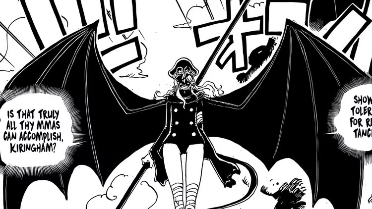 One Piece: Imu muốn nhấn chìm thế giới, hé lộ thân phận Quỷ Biển đáng sợ- Ảnh 1. One Piece: Imu muốn nhấn chìm thế giới, hé lộ thân phận Quỷ Biển đáng sợ- Ảnh 1.