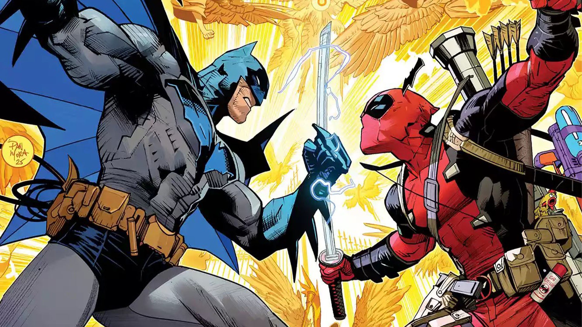 Màn tái hợp giữa DC và Marvel sẽ làm rung chuyển ngành giải trí: Batman sẽ