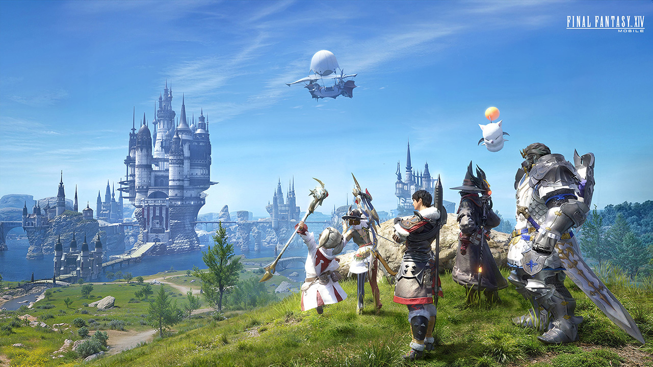 Cuối cùng, Final Fantasy XIV mobile cũng ấn định thời gian phát hành!- Ảnh 2. Cuối cùng, Final Fantasy XIV mobile cũng ấn định thời gian phát hành!- Ảnh 2.