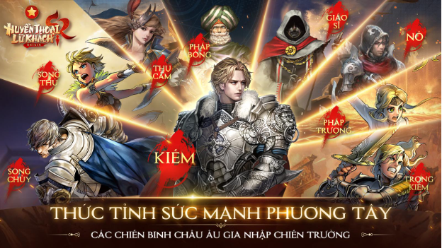 Big Update 01/06 – SROM - Huyền Thoại Lữ Khách bước vào kỷ nguyên đại chiến Âu - Á- Ảnh 1.