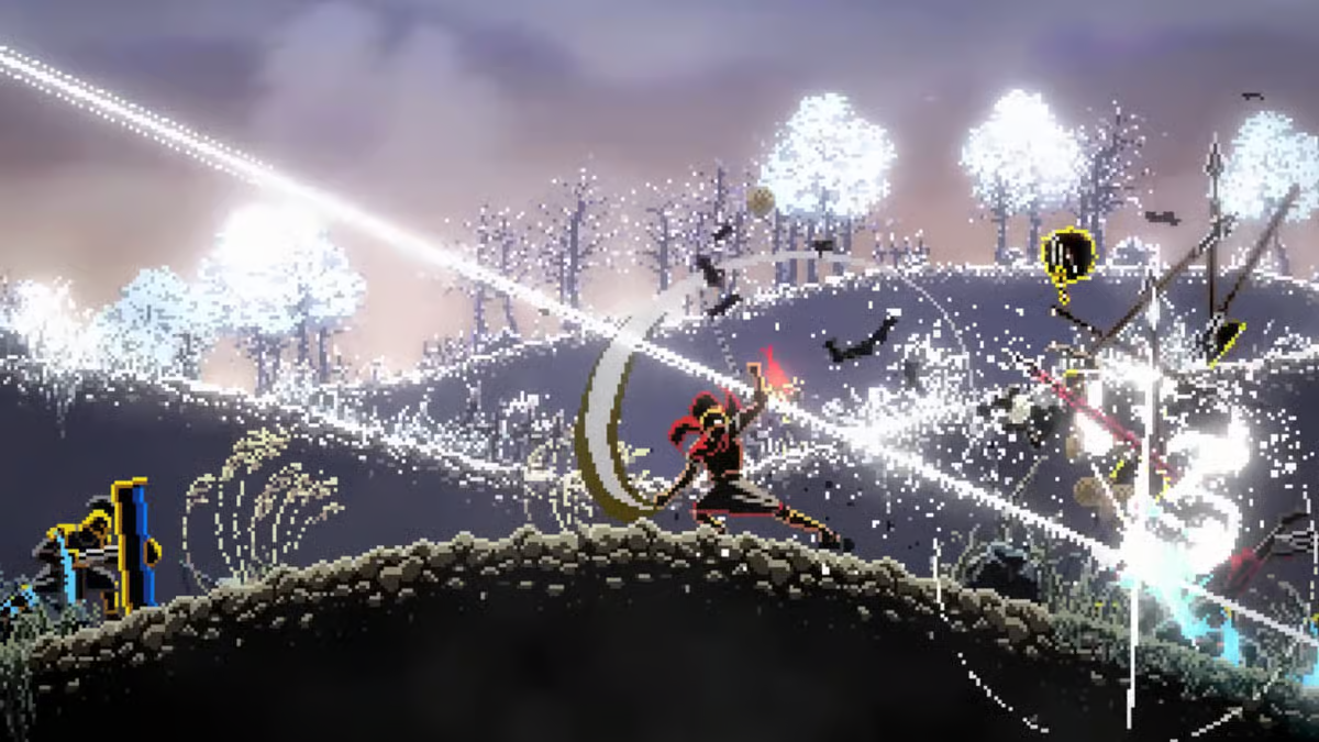 Thêm một tựa game hành động xuất hiện trên Steam, hứa hẹn "hủy diệt" bàn phím người chơi, giá chỉ 50k- Ảnh 2.