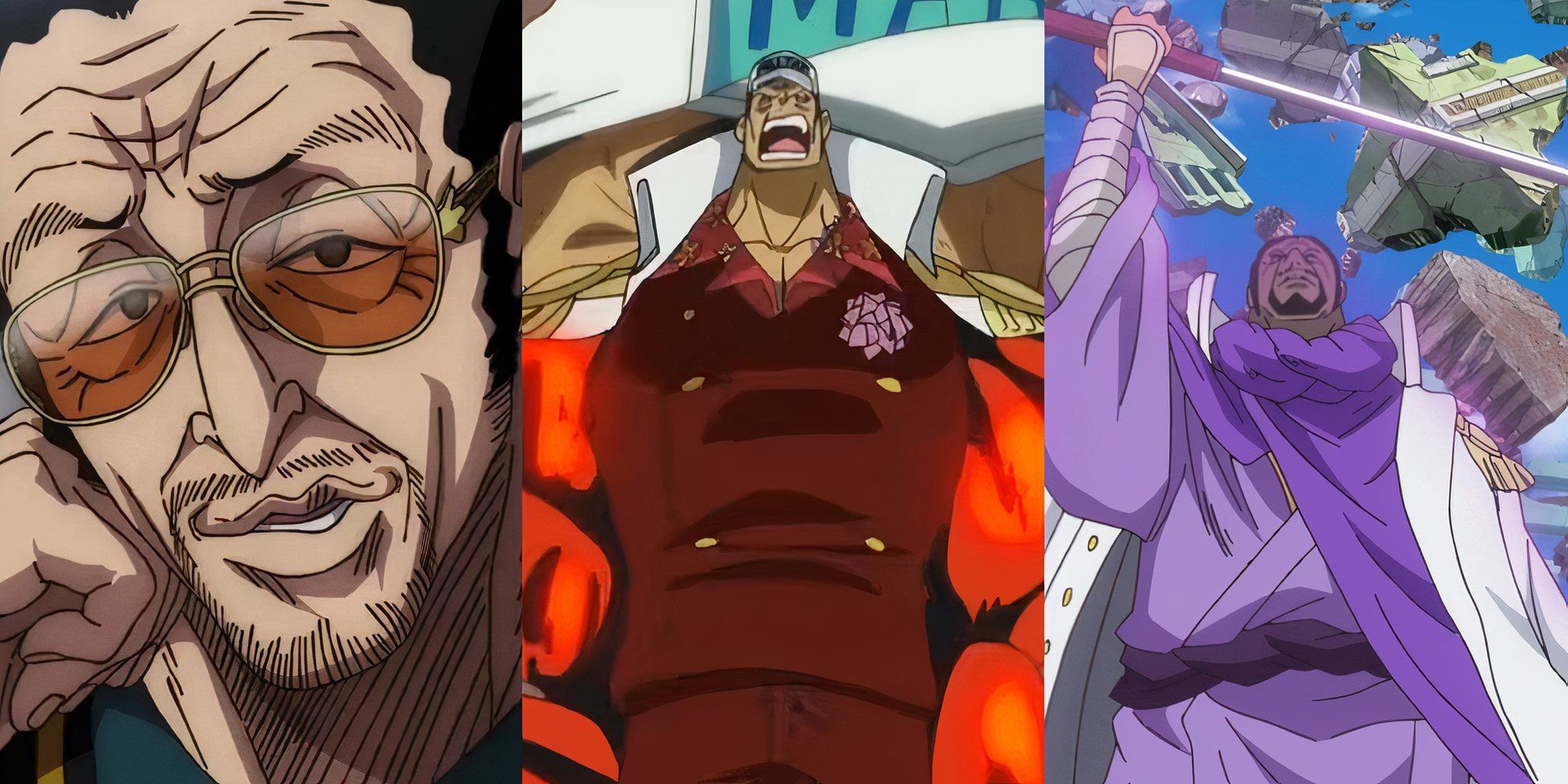 One Piece: Akainu sẽ là One Piece: Akainu sẽ là