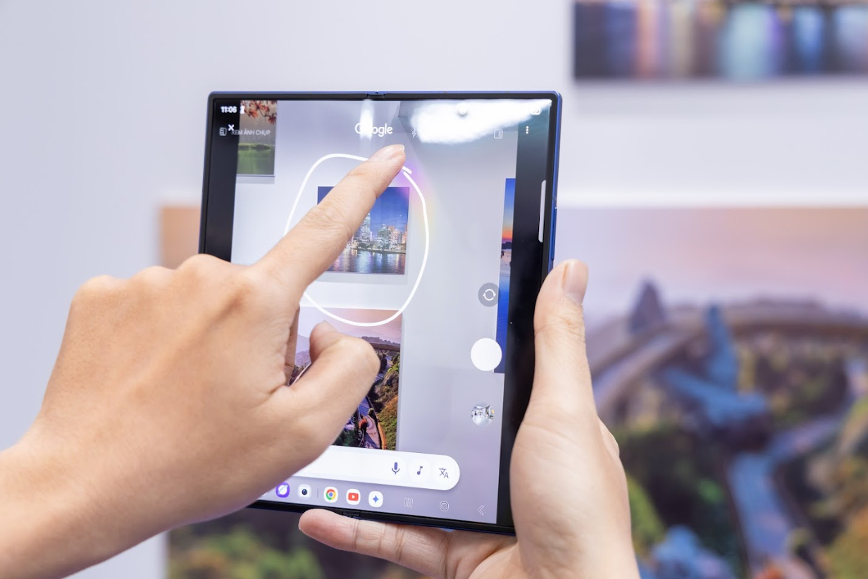 Samsung Galaxy Z Fold7 Mỏng nhẹ đột phá – Thông minh dẫn đầu- Ảnh 11. Samsung Galaxy Z Fold7 Mỏng nhẹ đột phá – Thông minh dẫn đầu- Ảnh 11.