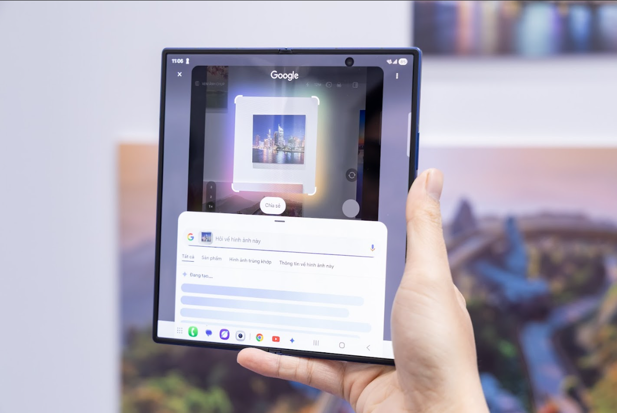 Samsung Galaxy Z Fold7 Mỏng nhẹ đột phá – Thông minh dẫn đầu- Ảnh 10. Samsung Galaxy Z Fold7 Mỏng nhẹ đột phá – Thông minh dẫn đầu- Ảnh 10.