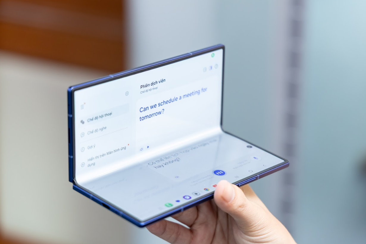 Samsung Galaxy Z Fold7 Mỏng nhẹ đột phá – Thông minh dẫn đầu- Ảnh 12. Samsung Galaxy Z Fold7 Mỏng nhẹ đột phá – Thông minh dẫn đầu- Ảnh 12.