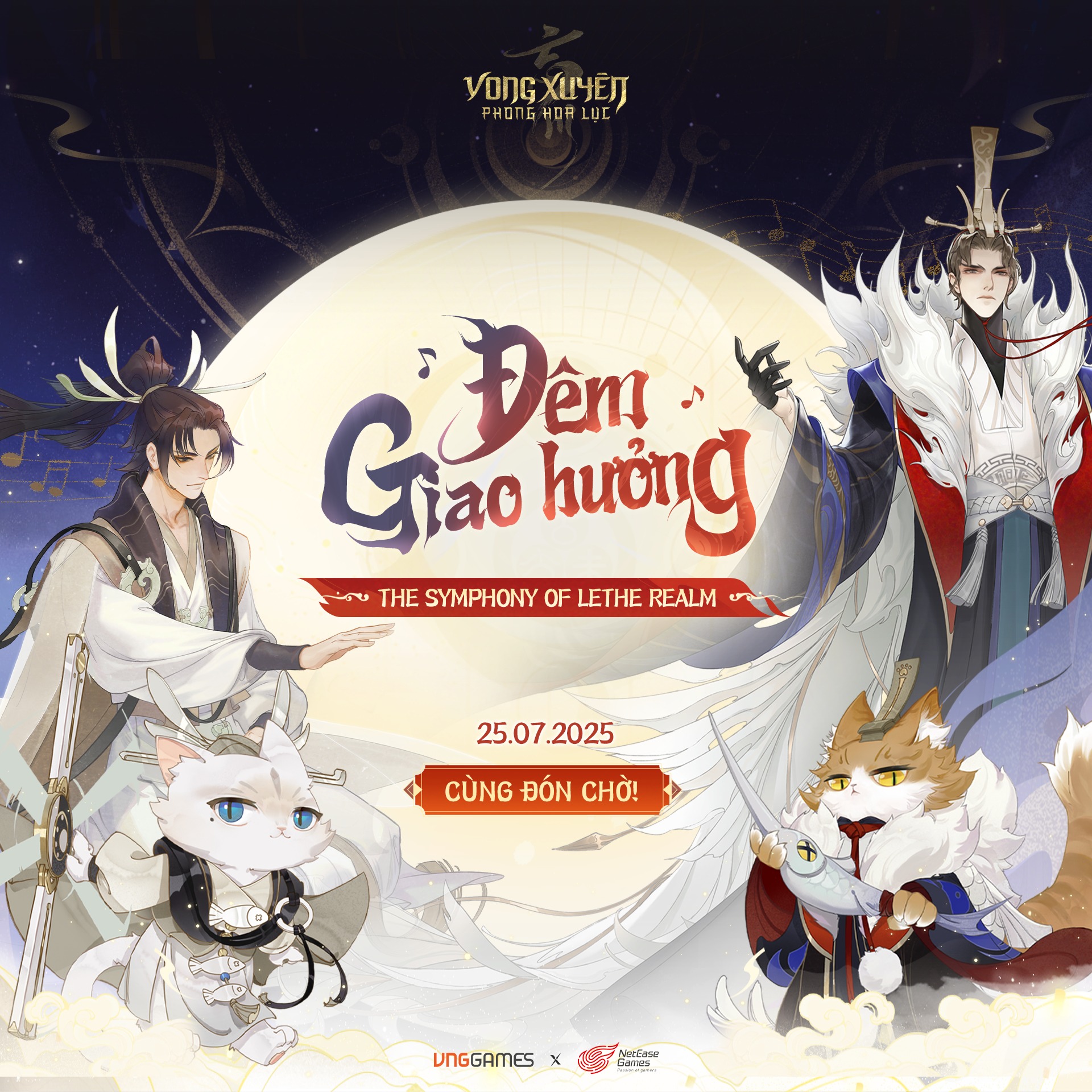 DREAM: The Symphony of Lethe Realm – Sự kiện công bố game cực kỳ độc đáo sắp được VNGGames và NetEase tổ chức- Ảnh 1. DREAM: The Symphony of Lethe Realm – Sự kiện công bố game cực kỳ độc đáo sắp được VNGGames và NetEase tổ chức- Ảnh 1.