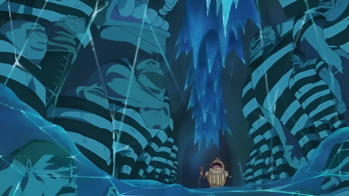 One Piece: Oda cuối cùng cũng hé lộ bí mật chế tạo Vũ khí Cổ đại Pluton- Ảnh 3. One Piece: Oda cuối cùng cũng hé lộ bí mật chế tạo Vũ khí Cổ đại Pluton- Ảnh 3.