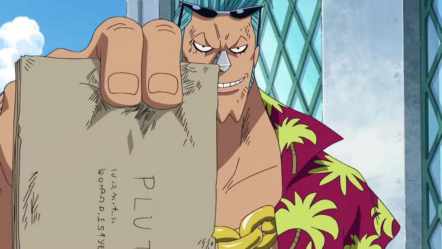 One Piece: Oda cuối cùng cũng hé lộ bí mật chế tạo Vũ khí Cổ đại Pluton- Ảnh 2. One Piece: Oda cuối cùng cũng hé lộ bí mật chế tạo Vũ khí Cổ đại Pluton- Ảnh 2.