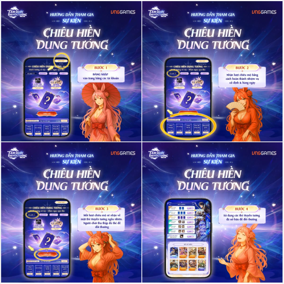 Thử vận may trúng ngay iPhone 16 Pro Max - Khui blindbox độc quyền với Tam Quốc Huyễn Tướng VNG- Ảnh 5.