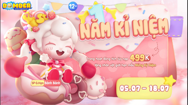 Bomber VNG tròn một tuổi: Chuỗi sinh nhật hoành tráng và những cột mốc đáng nhớ- Ảnh 2. Bomber VNG tròn một tuổi: Chuỗi sinh nhật hoành tráng và những cột mốc đáng nhớ- Ảnh 2.