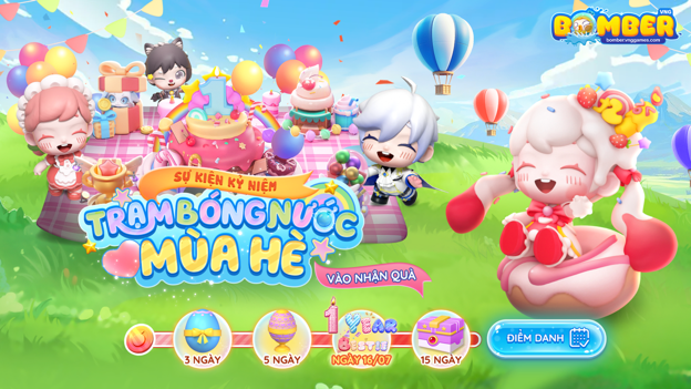 Bomber VNG tròn một tuổi: Chuỗi sinh nhật hoành tráng và những cột mốc đáng nhớ- Ảnh 3. Bomber VNG tròn một tuổi: Chuỗi sinh nhật hoành tráng và những cột mốc đáng nhớ- Ảnh 3.