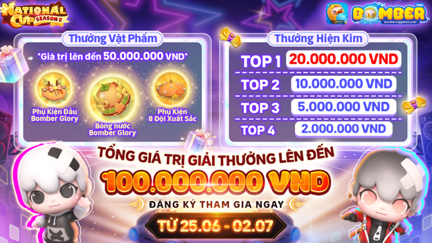Bomber VNG tròn một tuổi: Chuỗi sinh nhật hoành tráng và những cột mốc đáng nhớ- Ảnh 4. Bomber VNG tròn một tuổi: Chuỗi sinh nhật hoành tráng và những cột mốc đáng nhớ- Ảnh 4.