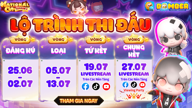 Bomber VNG tròn một tuổi: Chuỗi sinh nhật hoành tráng và những cột mốc đáng nhớ- Ảnh 5. Bomber VNG tròn một tuổi: Chuỗi sinh nhật hoành tráng và những cột mốc đáng nhớ- Ảnh 5.