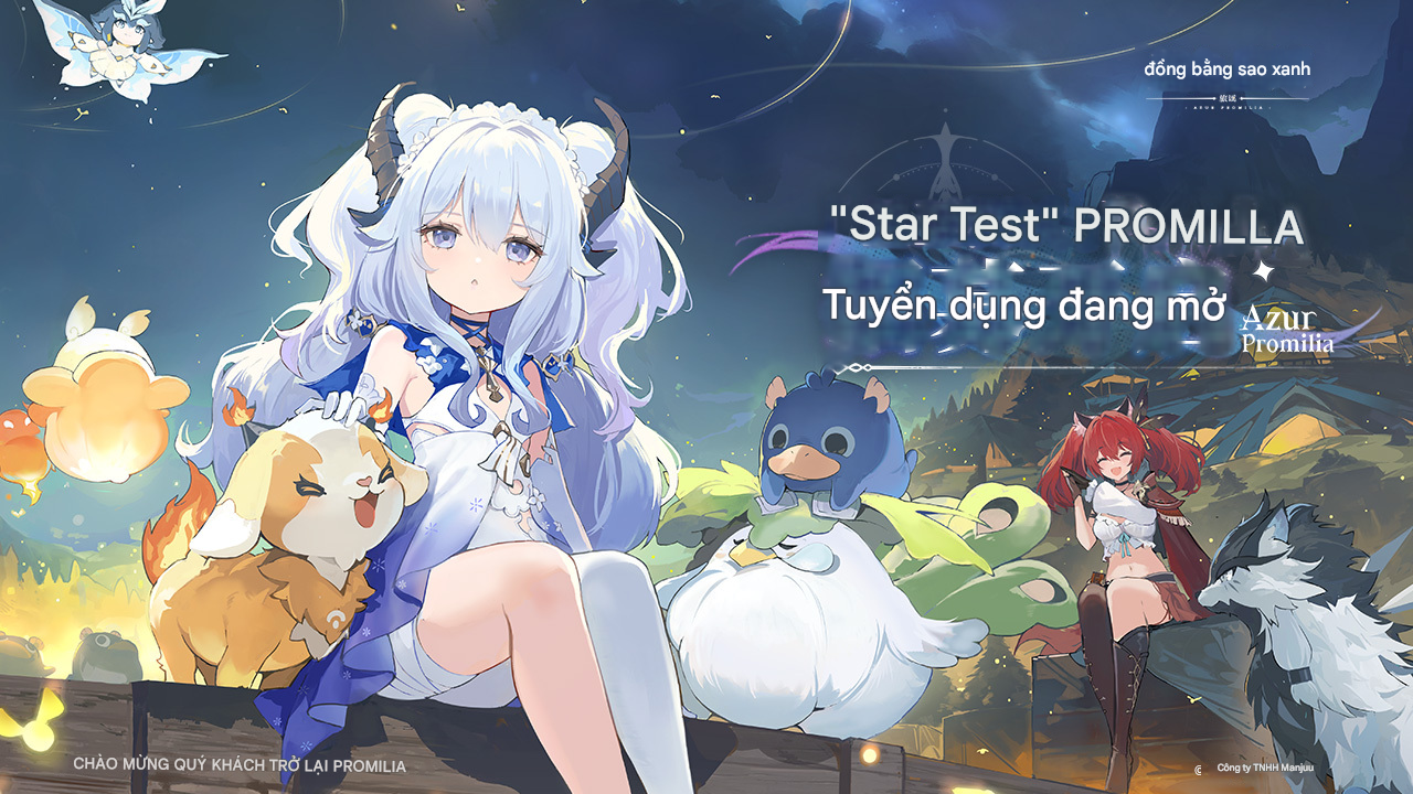 Azur Promilia - tân binh Gacha Azur Promilia - tân binh Gacha