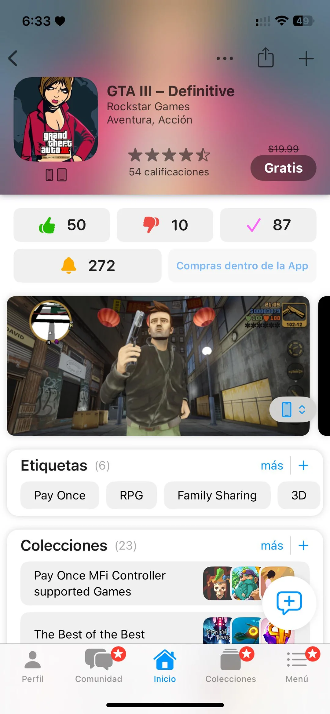 Một tựa game GTA bất ngờ được miễn phí trên App Store, game thủ chưa kịp vui đã vội buồn- Ảnh 3.