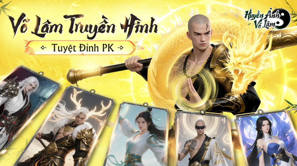 Huyền Ảnh Võ Lâm: Định nghĩa lại dòng MMORPG, tự do thay đổi vũ khí giúp game thủ Huyền Ảnh Võ Lâm: Định nghĩa lại dòng MMORPG, tự do thay đổi vũ khí giúp game thủ
