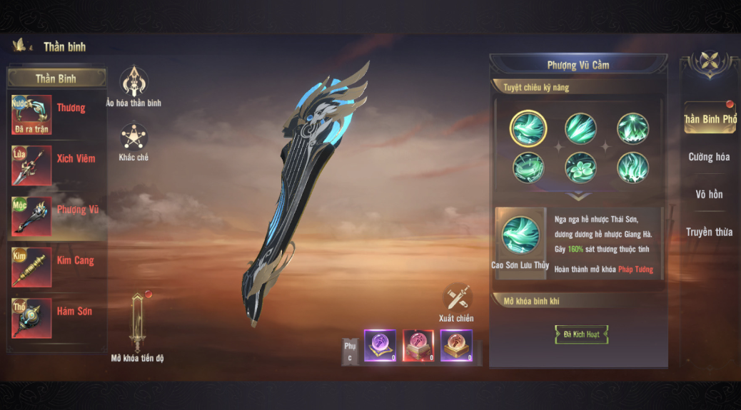 Huyền Ảnh Võ Lâm: Định nghĩa lại dòng MMORPG, tự do thay đổi vũ khí giúp game thủ Huyền Ảnh Võ Lâm: Định nghĩa lại dòng MMORPG, tự do thay đổi vũ khí giúp game thủ