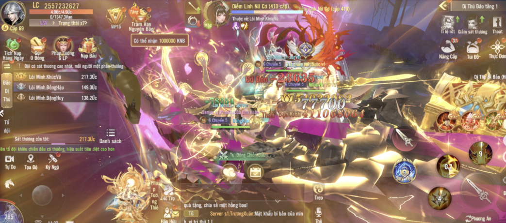 Huyền Ảnh Võ Lâm: Định nghĩa lại dòng MMORPG, tự do thay đổi vũ khí giúp game thủ Huyền Ảnh Võ Lâm: Định nghĩa lại dòng MMORPG, tự do thay đổi vũ khí giúp game thủ