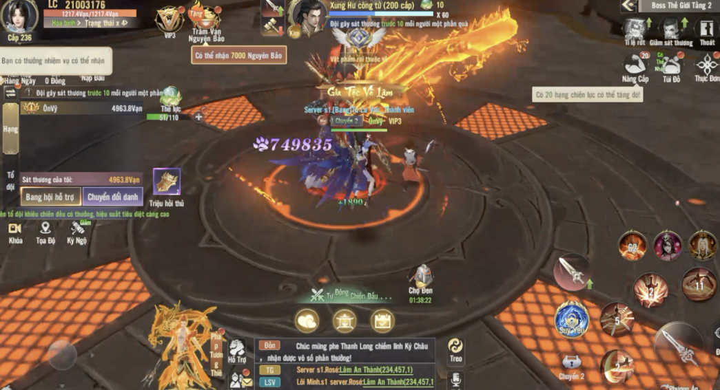 Huyền Ảnh Võ Lâm: Định nghĩa lại dòng MMORPG, tự do thay đổi vũ khí giúp game thủ Huyền Ảnh Võ Lâm: Định nghĩa lại dòng MMORPG, tự do thay đổi vũ khí giúp game thủ