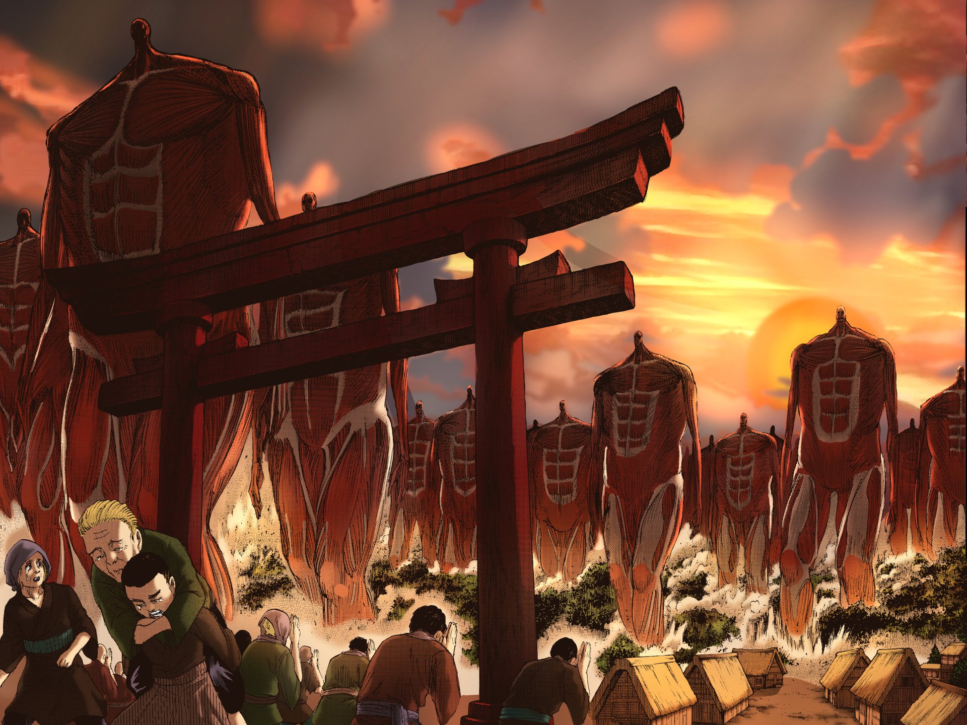 Attack on Titan: Bí ẩn về số phận rùng rợn của các Titan tường thành sau Rung Chấn- Ảnh 3.