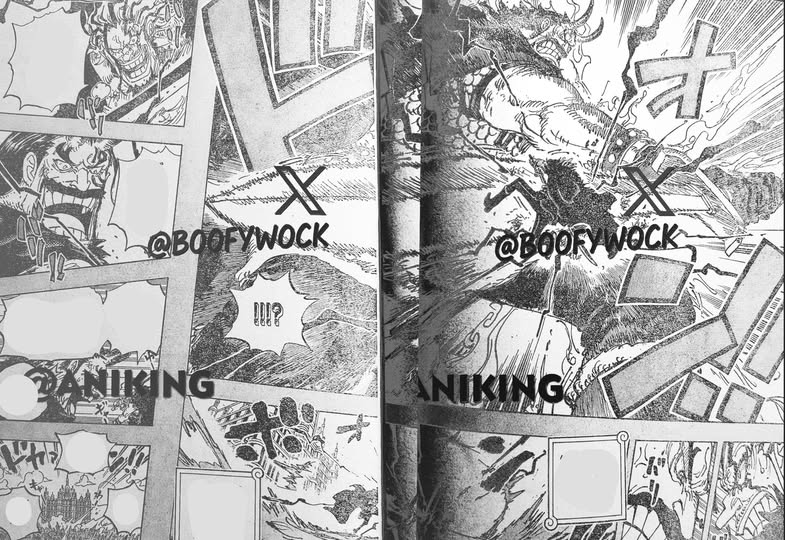 Spoil One Piece 1155: Tham vọng Spoil One Piece 1155: Tham vọng