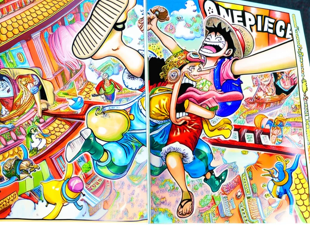 Spoil One Piece 1155: Tham vọng Spoil One Piece 1155: Tham vọng