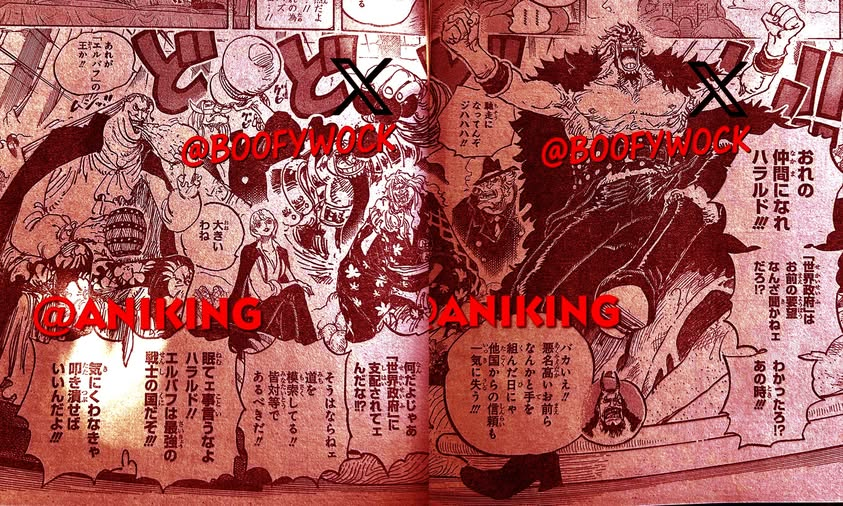 Spoil One Piece 1155: Tham vọng Spoil One Piece 1155: Tham vọng